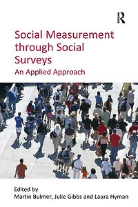 Social Measurement through Surveys: An Applied Approach