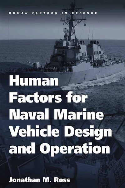 Human Factors for Naval Marine Vehicle Design and Operation