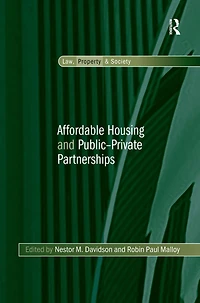 Affordable Housing and Public-Private Partnerships
