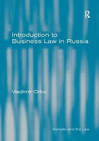 Introduction to Business Law Russia