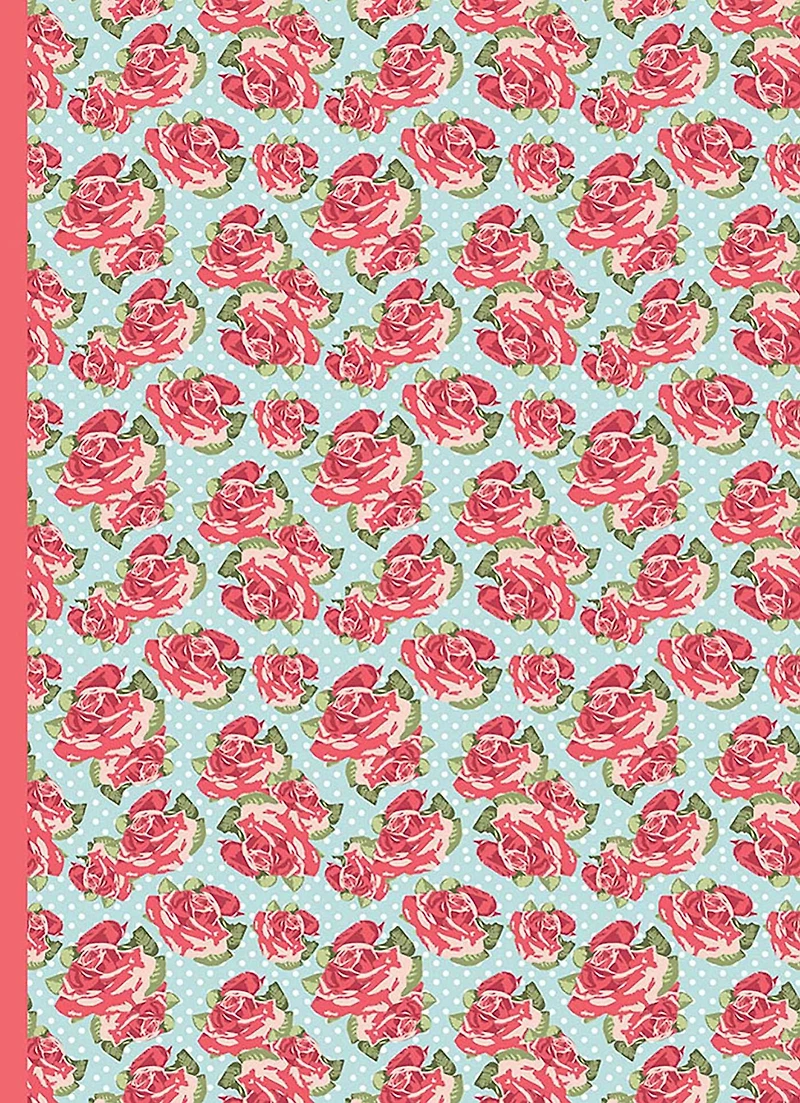 Notebook: The Rose Collection design A