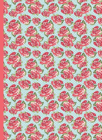 Notebook: The Rose Collection design A