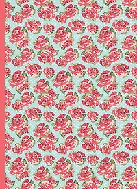 Notebook: The Rose Collection design A