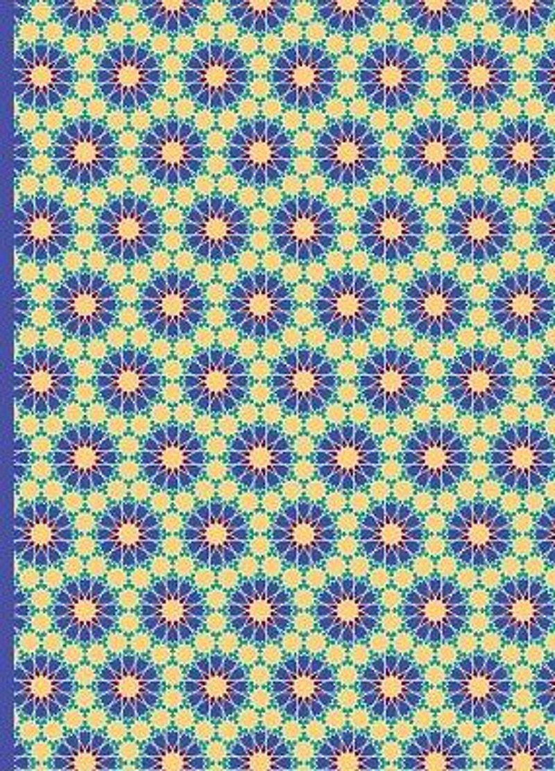Notebook: The Arabic Collection design A