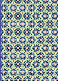 Notebook: The Arabic Collection design A