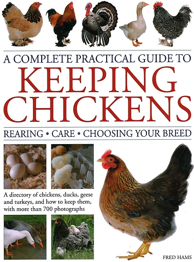 A Complete Practical Guide to Keeping Chickens: A Directory of Chickens, Ducks, Geese and Turkeys, and How to Keep Them, with mMre than 700 Photographs