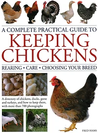 A Complete Practical Guide to Keeping Chickens: A Directory of Chickens, Ducks, Geese and Turkeys, and How to Keep Them, with mMre than 700 Photographs