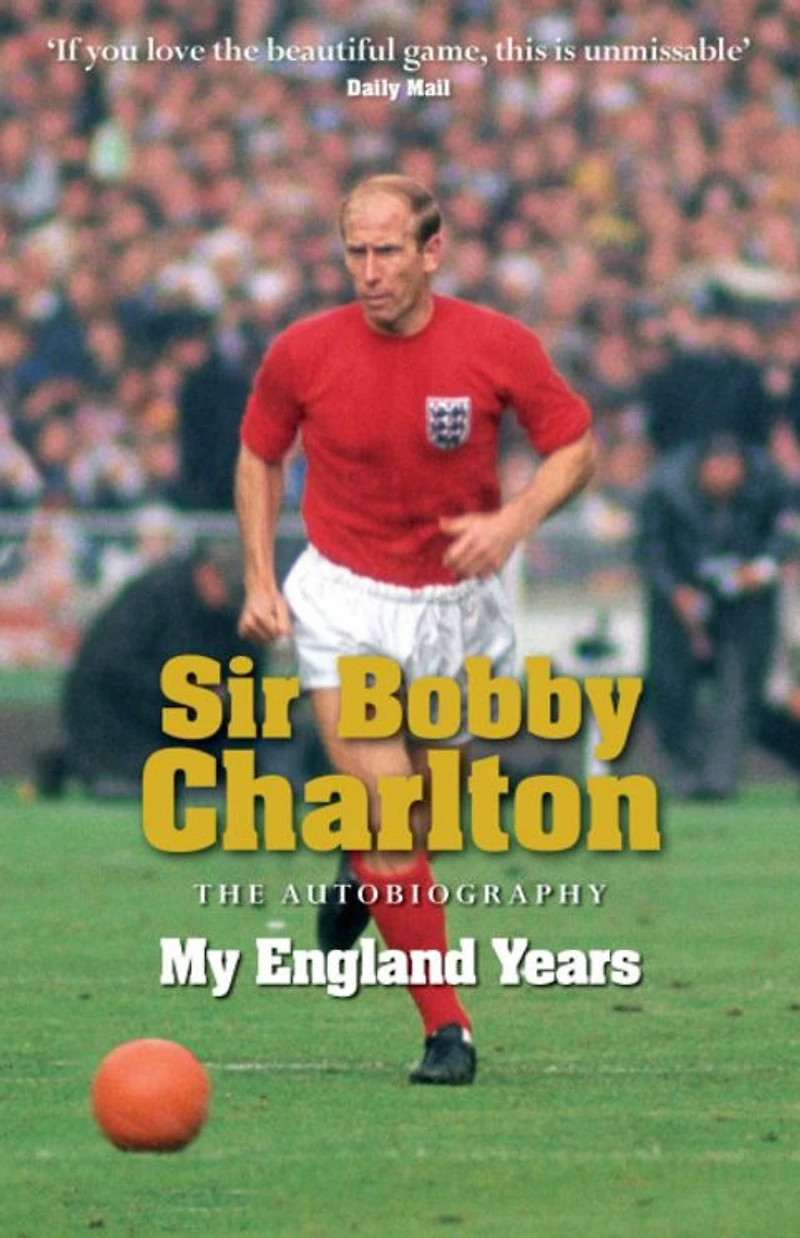 My England Years: The footballing legend's memoir of his 12 years playing for England