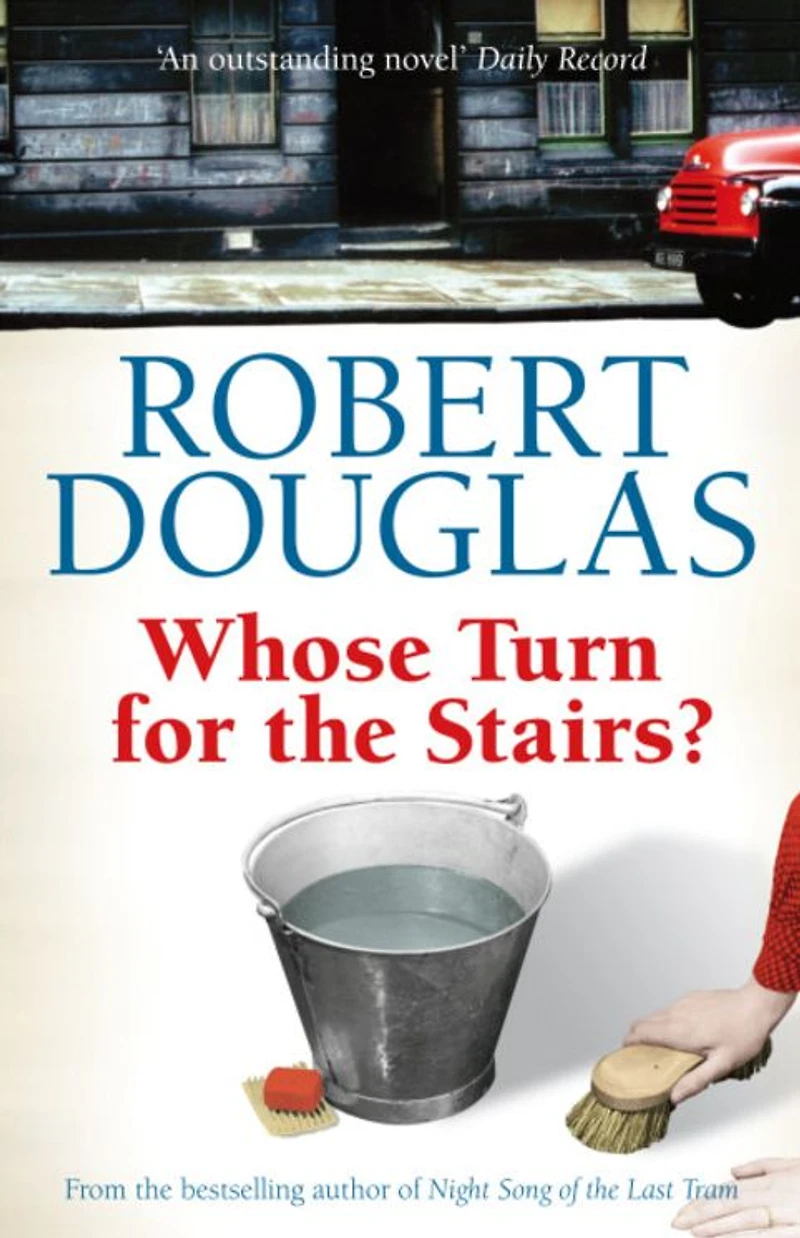 Whose Turn For The Stairs?