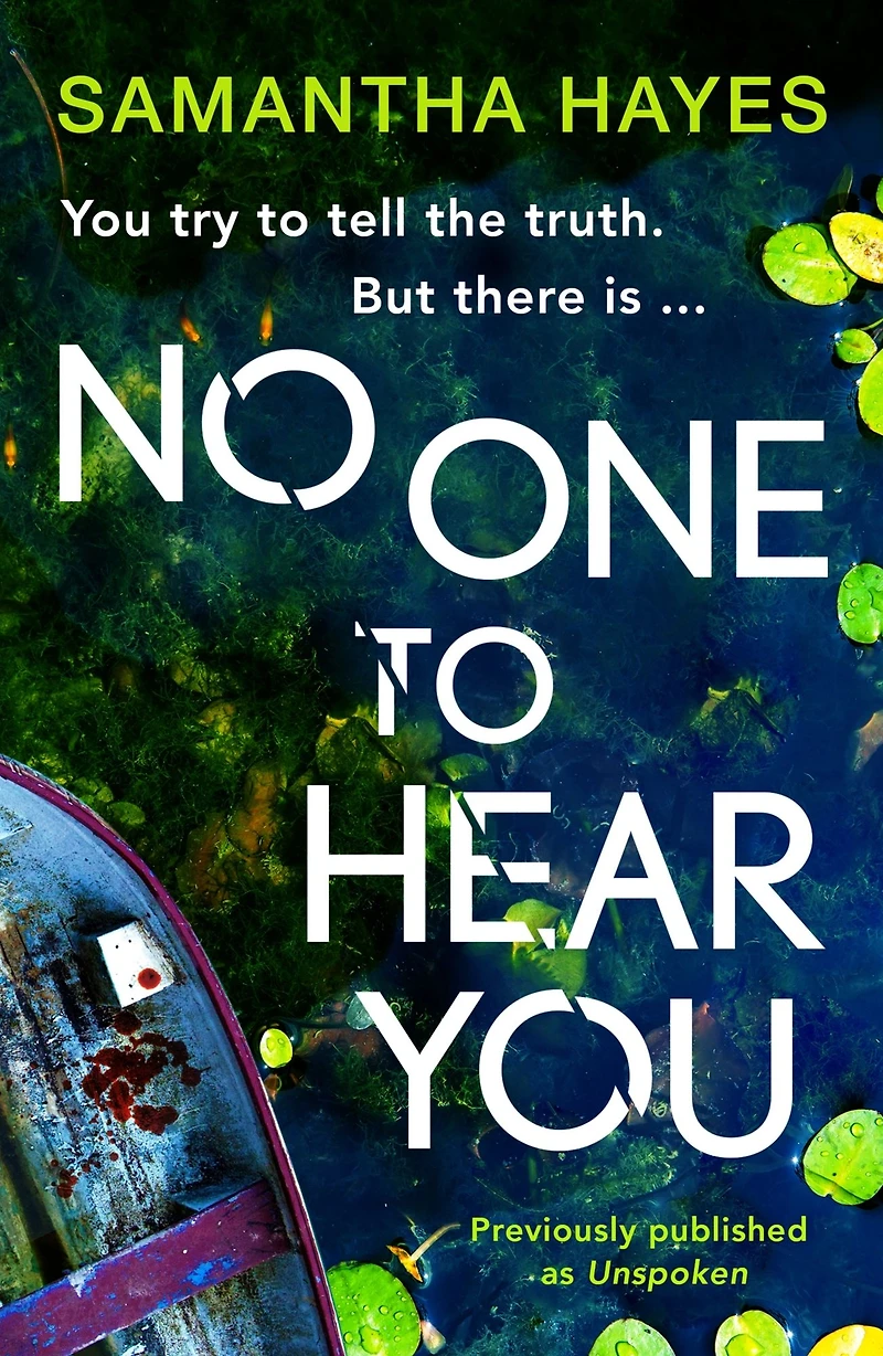 No One To Hear You: An edge-of-your-seat psychological thriller with a shocking twist: twist