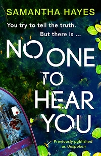 No One To Hear You: An edge-of-your-seat psychological thriller with a shocking twist: twist