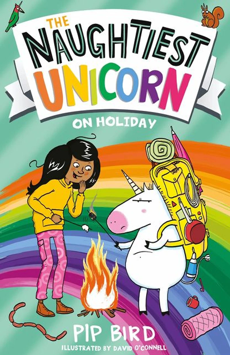 The Naughtiest Unicorn on Holiday (The series)