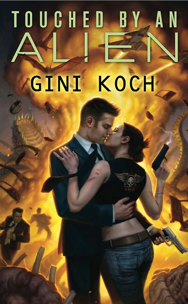 Touched by an Alien (Katherine "Kitty" Katt Series #1)