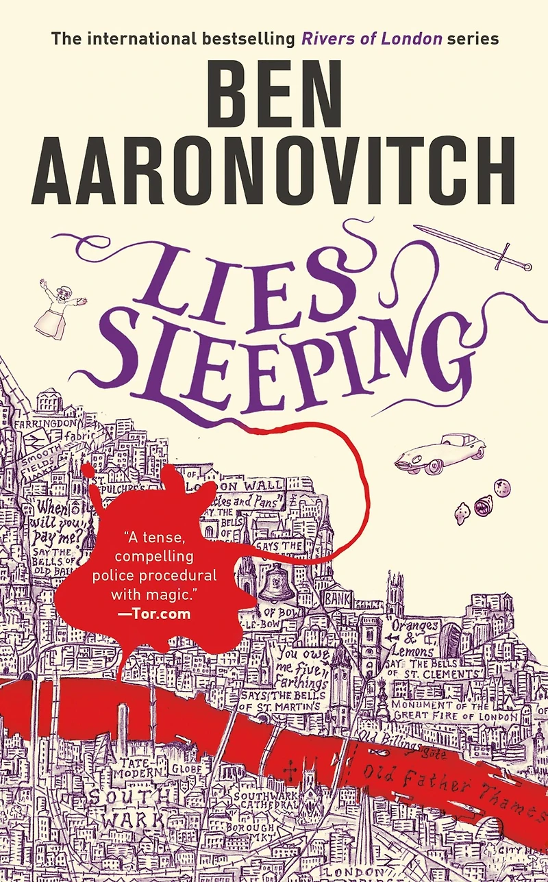 Lies Sleeping (Rivers of London Series #7)