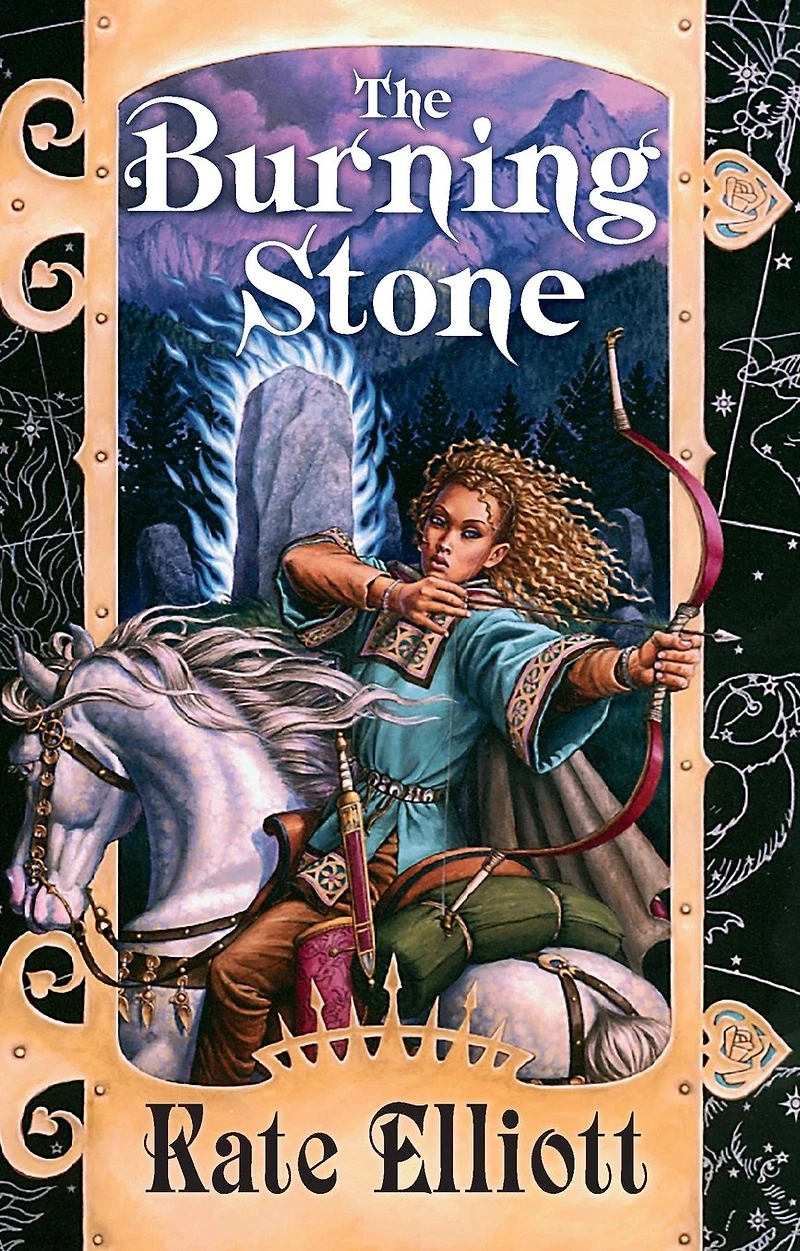 The Burning Stone
