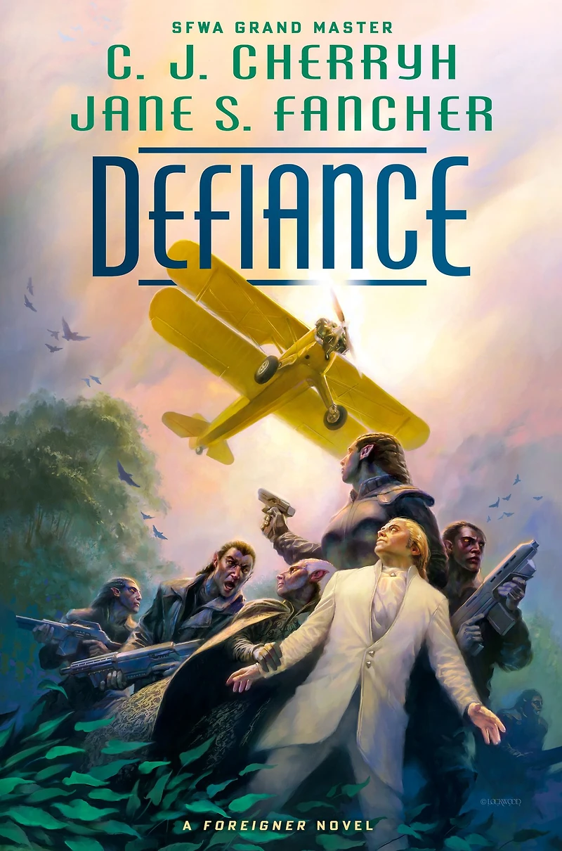 Defiance (Foreigner Series #22)