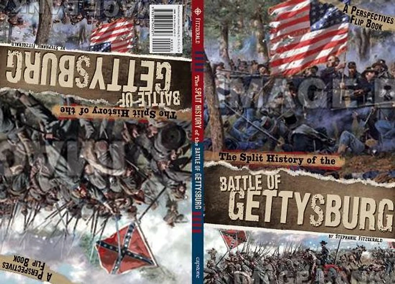 the Split History of Battle Gettysburg: A Perspectives Flip Book