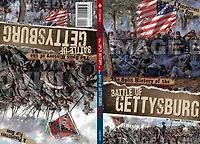 the Split History of Battle Gettysburg: A Perspectives Flip Book