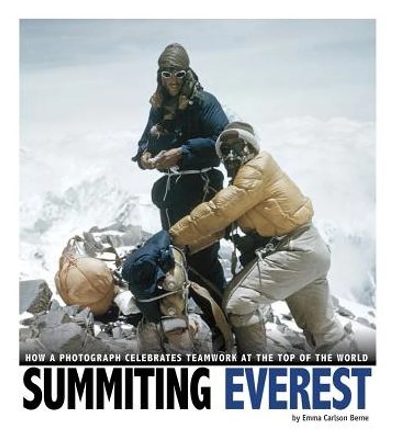Summiting Everest: How a Photograph Celebrates Teamwork at the Top of World