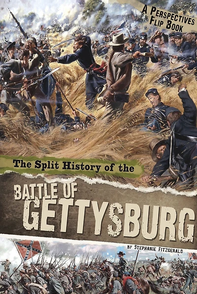the Split History of Battle Gettysburg: A Perspectives Flip Book
