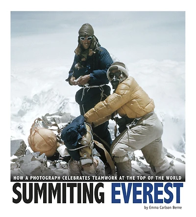 Summiting Everest: How a Photograph Celebrates Teamwork at the Top of World