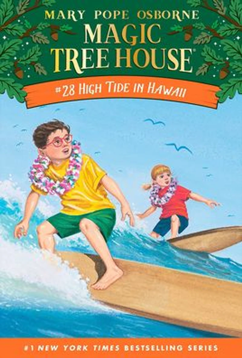 High Tide Hawaii (Magic Tree House Series #28)