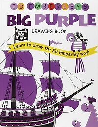 Ed Emberley's Big Purple Drawing Book