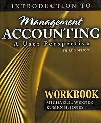 Intro. to Management Accounting-Workbook