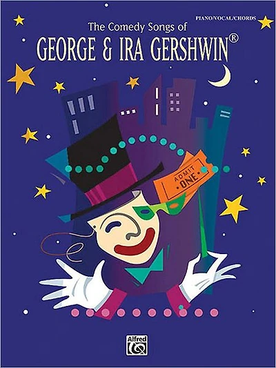 The Comedy Songs of George & Ira Gershwin: Piano/Vocal/Chords