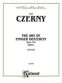 The Art of Finger Dexterity, Op. 740, Bk 1