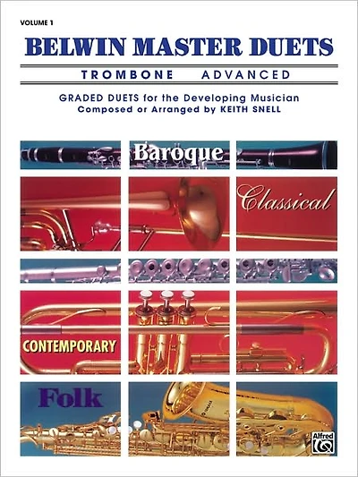 Belwin Master Duets (Trumpet), Vol 1: Advanced