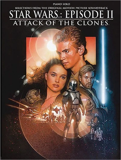 Star Wars - Episode II Attack of the Clones: Piano Solo