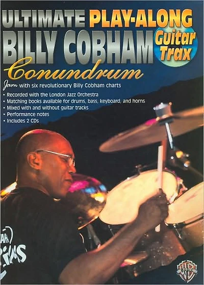 Ultimate Play-Along Guitar Trax Billy Cobham Conundrum: Book & 2 CDs
