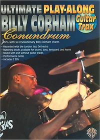 Ultimate Play-Along Guitar Trax Billy Cobham Conundrum: Book & 2 CDs