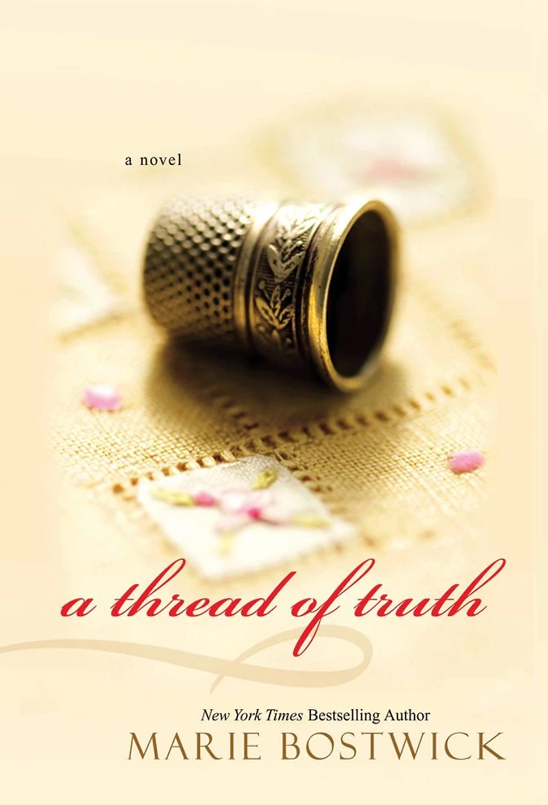 A Thread of Truth (Cobbled Court Quilt Series #2)
