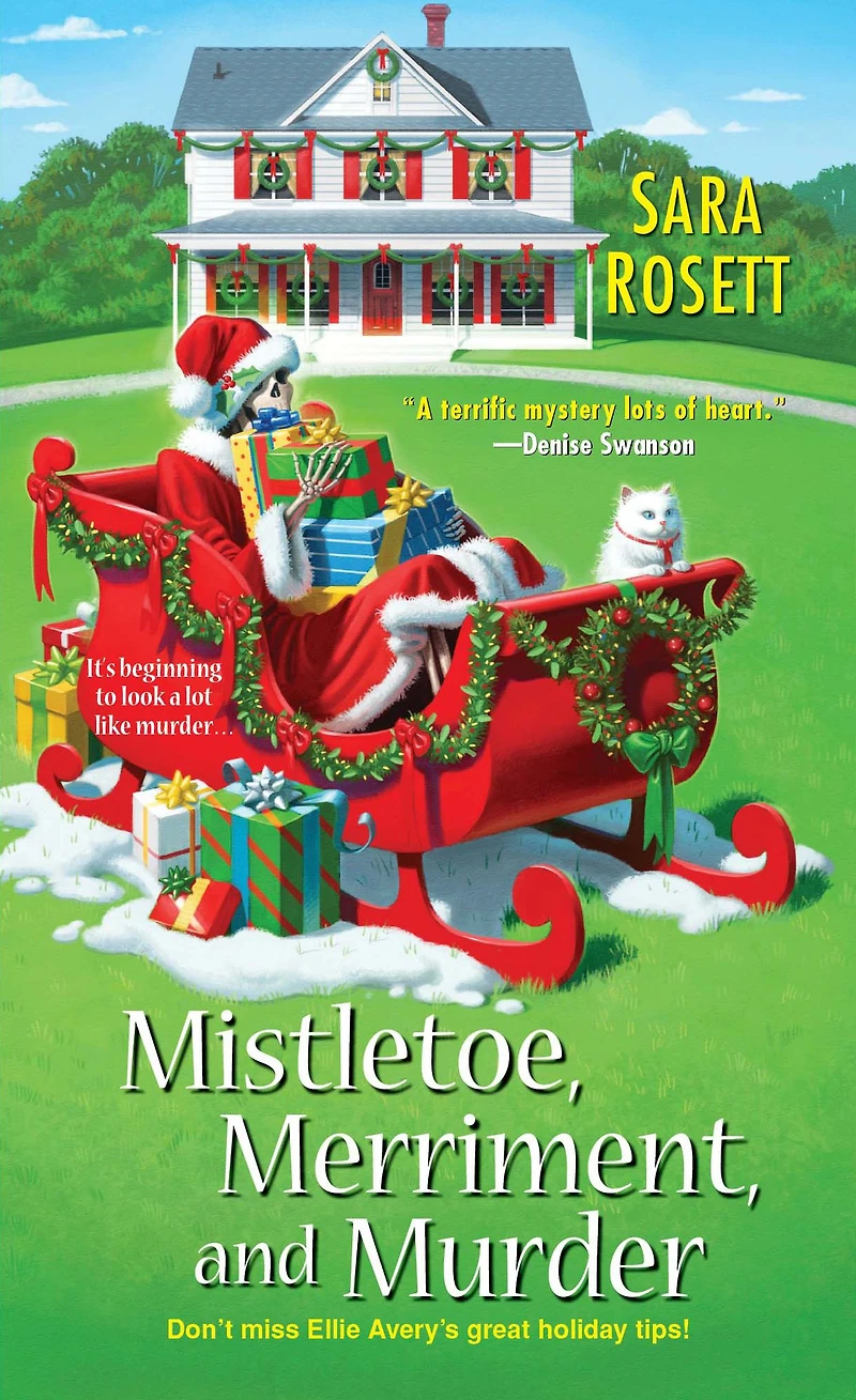 Mistletoe, Merriment, and Murder (Mom Zone Series #7)