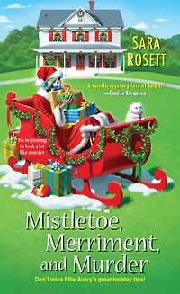 Mistletoe, Merriment, and Murder (Mom Zone Series #7)