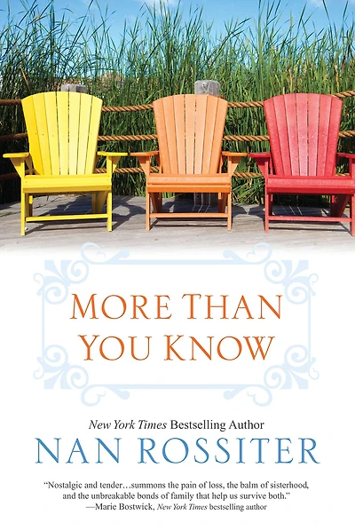 More Than You Know