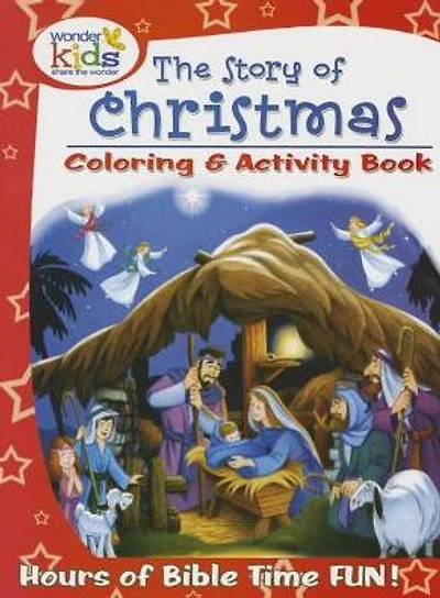 The Story of Jesus Coloring and Activity Book