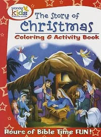 The Story of Jesus Coloring and Activity Book