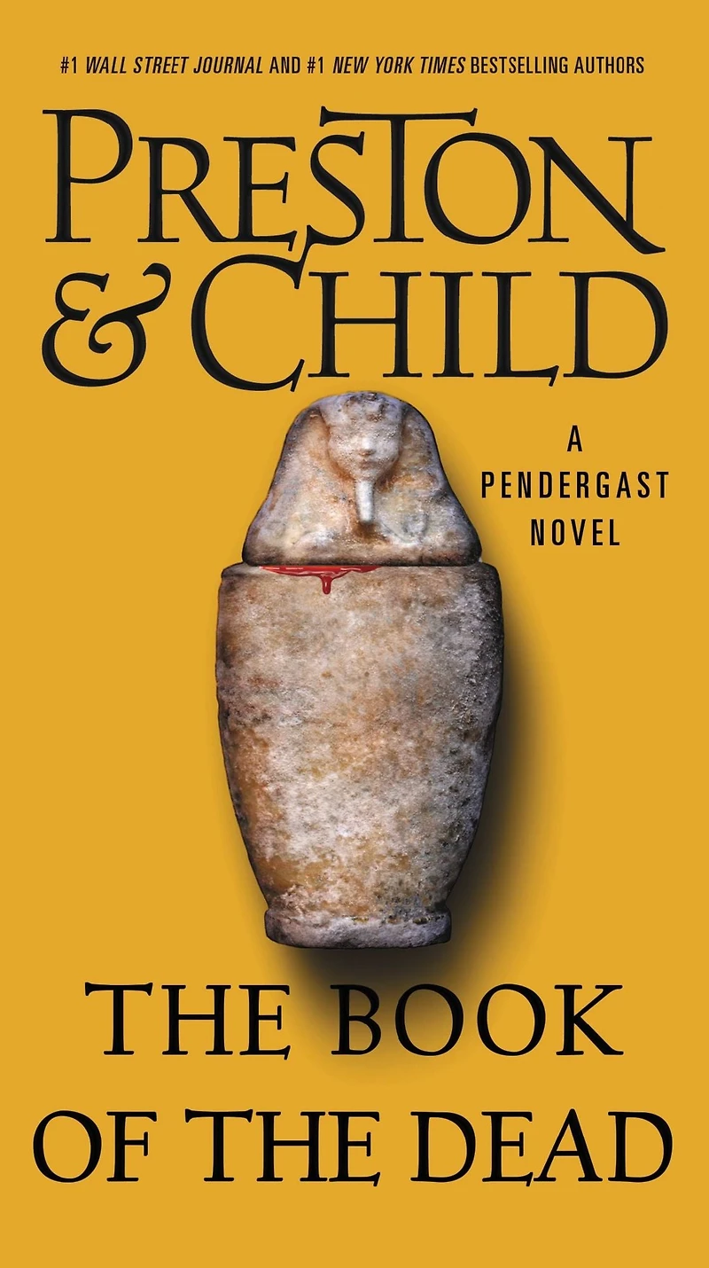 the Book of Dead (Pendergast Series #7)