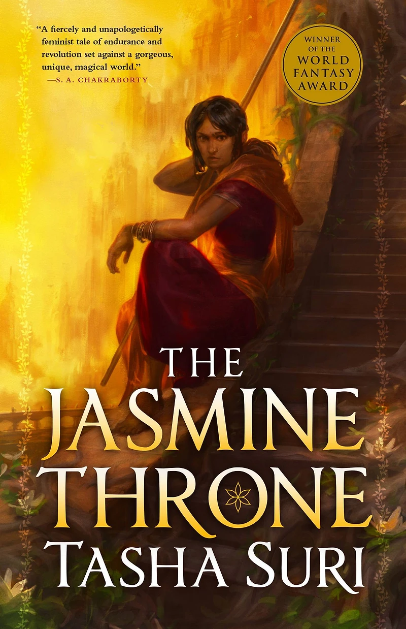 The Jasmine Throne (Hardcover Library Edition)