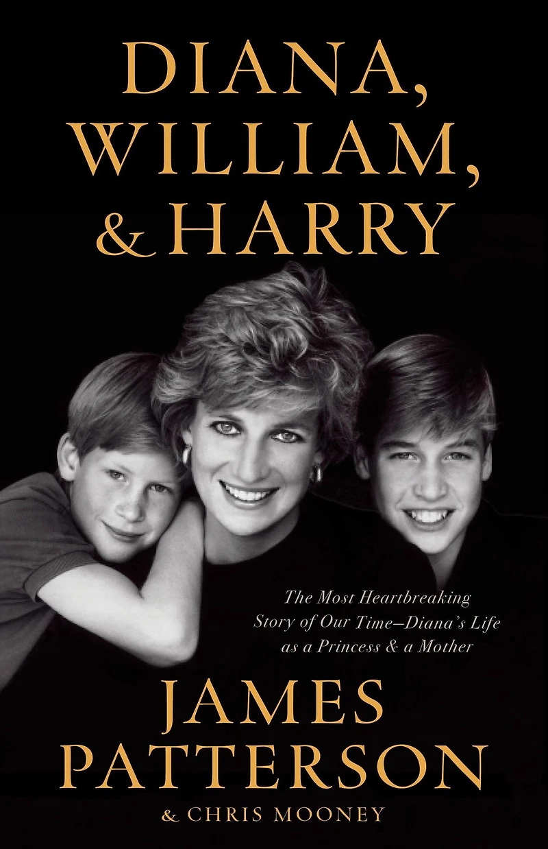 Diana, William, and Harry: The Heartbreaking Story of a Princess Mother