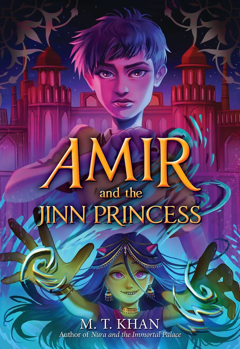 Amir and the Jinn Princess