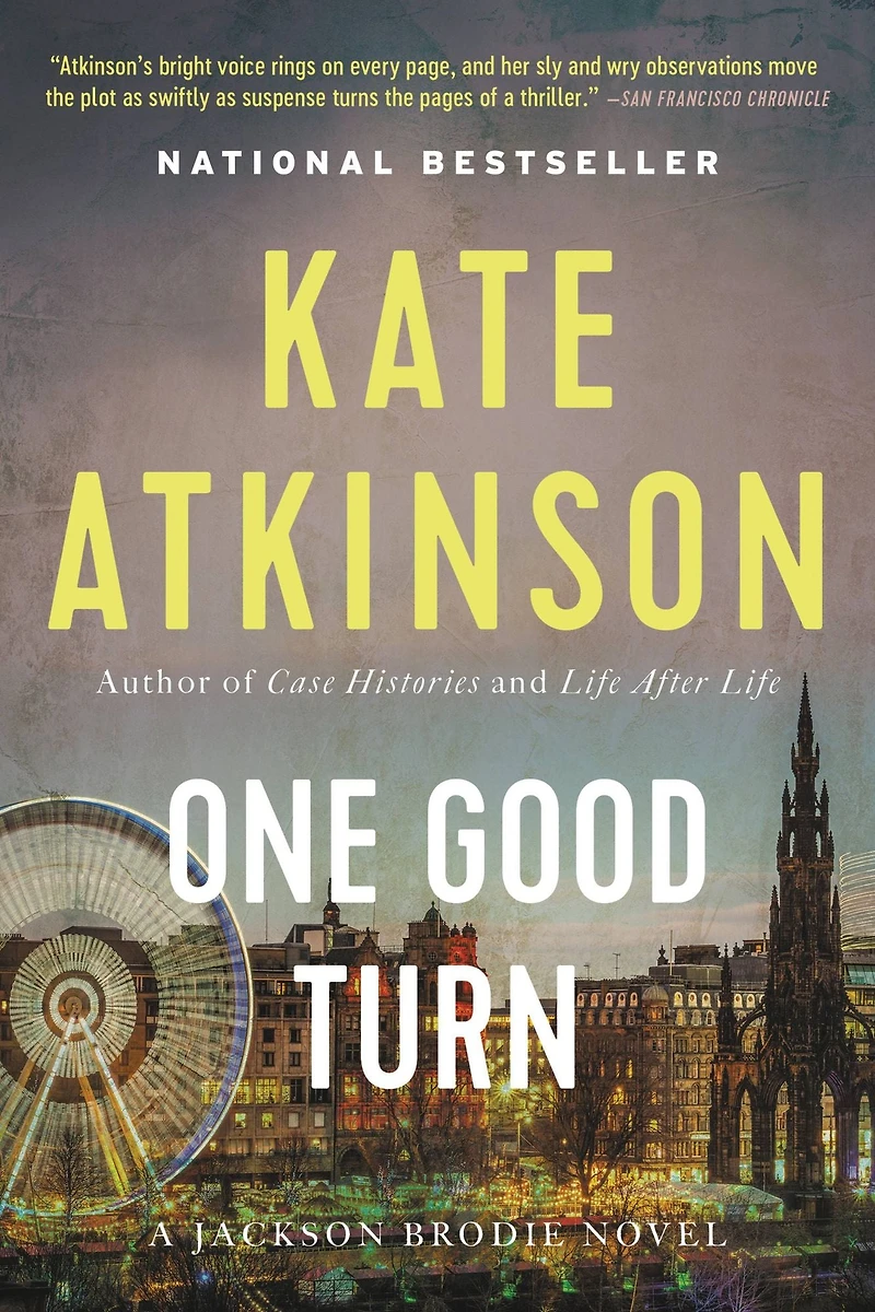 One Good Turn (Jackson Brodie Series #2)