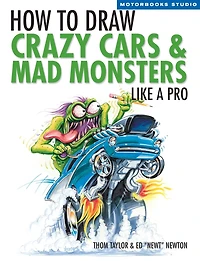 How To Draw Crazy Cars & Mad Monsters Like a Pro