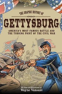 Gettysburg: The Graphic History of America's Most Famous Battle and the Turning Point of The Civil War