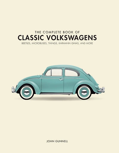 Complete Book of Classic Volkswagens