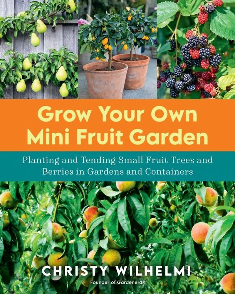 Grow Your Own Mini Fruit Garden: Planting and Tending Small Trees Berries Gardens Containers