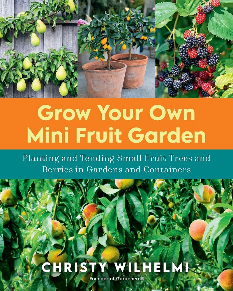 Grow Your Own Mini Fruit Garden: Planting and Tending Small Trees Berries Gardens Containers